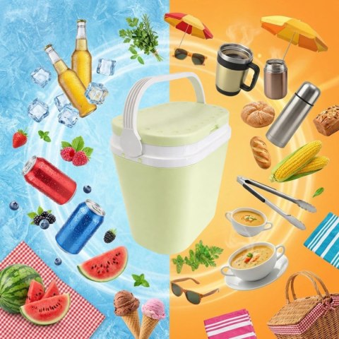 Lodówka GIOSTYLE 12L Różowa Kamai Kamai COOLBOX