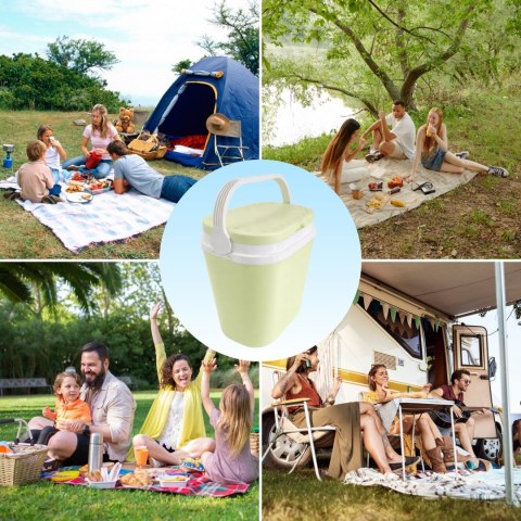 Lodówka GIOSTYLE 12L Różowa Kamai Kamai COOLBOX