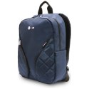 BMW Nylon Pockets & Metal Logo - Plecak na notebooka 16" (granatowy)