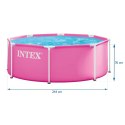 Basen ogrodowy stelażowy 244 x 76 cm INTEX 28290ND