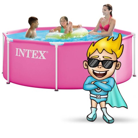 Basen ogrodowy stelażowy 244 x 76 cm INTEX 28290ND