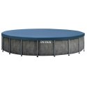 Basen ogrodowy stelażowy 549 x 122 cm 12w1 INTEX 26744ND
