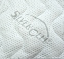 Gruby 32cm Materac pocket kokos lateks H2H3 Nemezis Plus 200x200 Silver