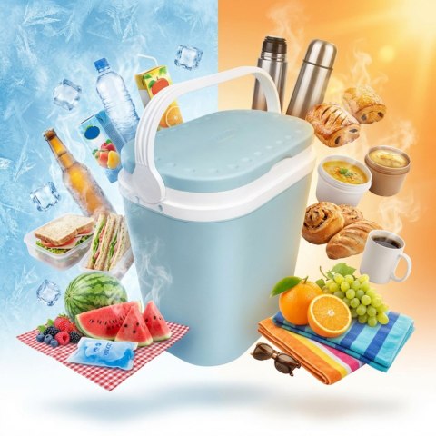Lodówka GIOSTYLE 12L Szałwiowa Kamai Kamai COOLBOX