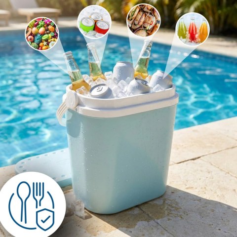 Lodówka GIOSTYLE 12L Szałwiowa Kamai Kamai COOLBOX