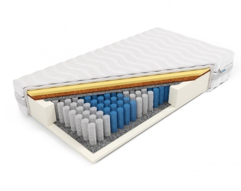 Materac pocket visco samomasujący H2 Hynos Plus 100x200x29 Dormia