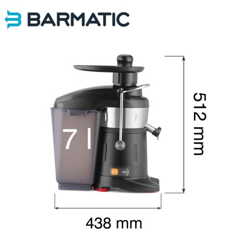 Sokowirówka Supreme Pro - 700W, 120 kg/h