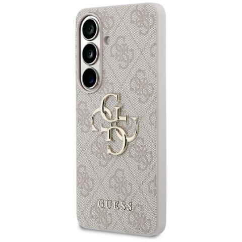 Guess 4G Big Metal Logo - Etui Samsung Galaxy S26+ (różowy)