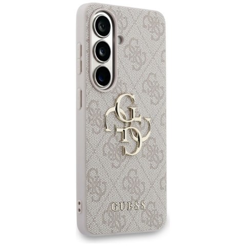 Guess 4G Big Metal Logo - Etui Samsung Galaxy S26+ (różowy)