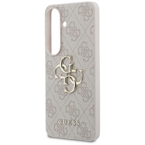 Guess 4G Big Metal Logo - Etui Samsung Galaxy S26+ (różowy)