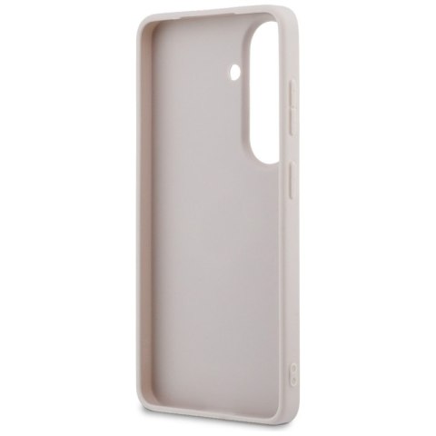 Guess 4G Big Metal Logo - Etui Samsung Galaxy S26+ (różowy)