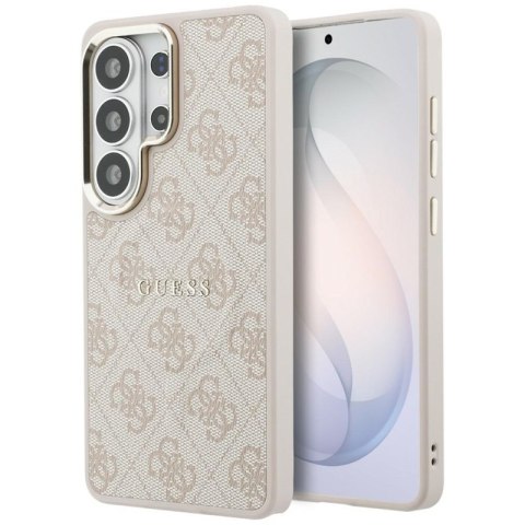 Guess 4G Embossed Ring MagSafe - Etui Samsung Galaxy S26 Ultra (różowy)