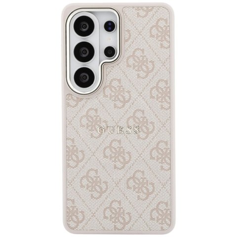 Guess 4G Embossed Ring MagSafe - Etui Samsung Galaxy S26 Ultra (różowy)