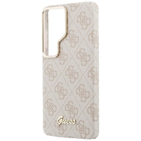 Guess 4G Script MagSafe - Etui Samsung Galaxy S26 Ultra (różowy)