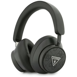 Guess 4G Triangle Logo - Bezprzewodowe słuchawki nauszne Bluetooth V5.4 ENC (czarny)