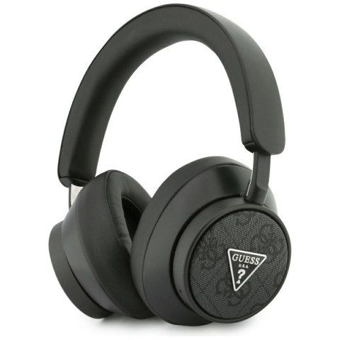 Guess 4G Triangle Logo - Bezprzewodowe słuchawki nauszne Bluetooth V5.4 ENC (czarny)