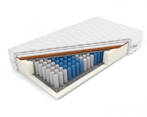 Materac kokos+lateks H2,H3 Nemezis 80x180x26 Margrita