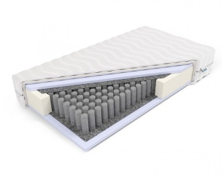 Materac pocket pianka HR H2 Penelopa 120x200x27 Margrita