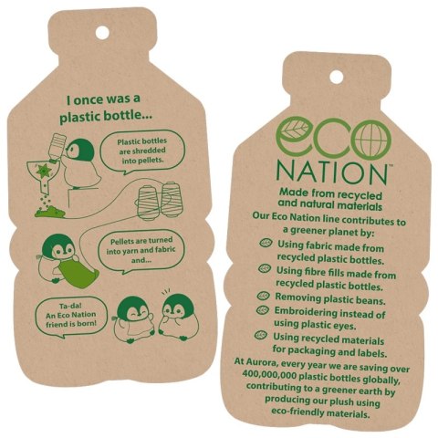 Eco Nation - Pluszowa maskotka / przytulanka Koń Paint 23 cm Eco-Friendly
