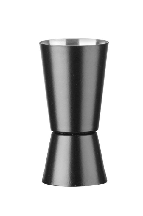 Zestaw barmański w tubie, BarUp, czarny, ⌀120x(H)320mm