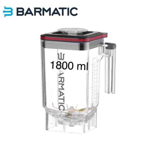 Dzbanek Storm z ostrzem powlekanym tytanem, wolny od BPA, 1,8L