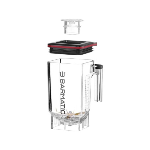 Dzbanek Storm z ostrzem powlekanym tytanem, wolny od BPA, 1,8L