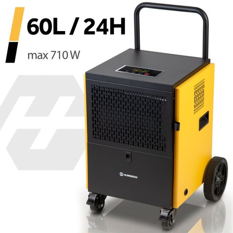 Przemysłowy osuszacz powietrza budowlany 60l/24h Humberg HM-483