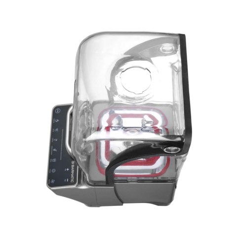 Zestaw PRO - blender barowy Storm z tamperem i dodatkowym dzbankiem do spieniania mleka (wolny od BPA), 1,8L