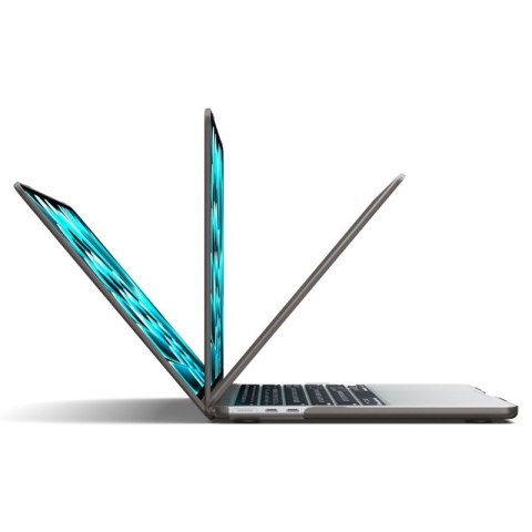 Spigen AirSkin - Obudowa MacBook Air 13,6" (M5/M4/M3/M2/2026-2022) (Frost Black)