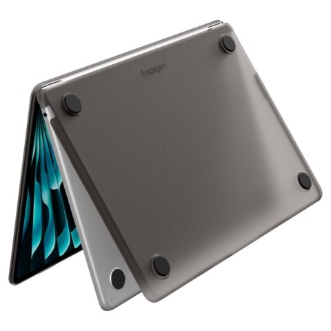 Spigen AirSkin - Obudowa MacBook Air 13,6" (M5/M4/M3/M2/2026-2022) (Frost Black)