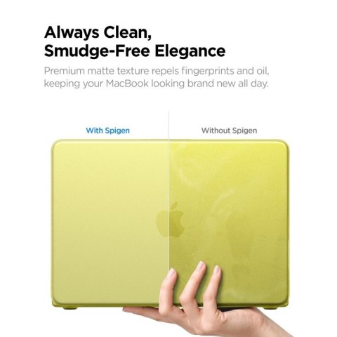 Spigen AirSkin - Obudowa MacBook Neo (Frost Citrus)