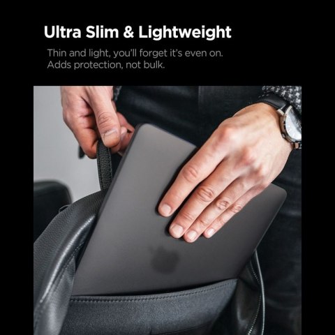 Spigen AirSkin - Obudowa MacBook Pro 16" (M5/M4/M3/M2/M1/2026-2021) (Frost Black)
