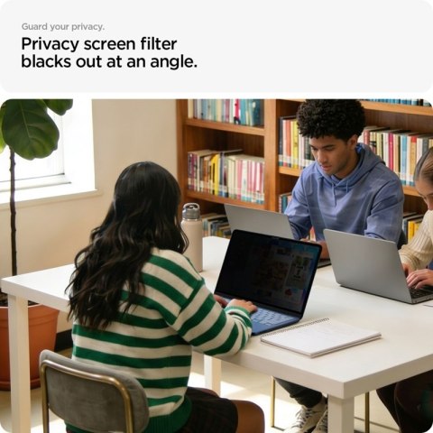 Spigen SafeView - Folia prywatyzująca do MacBook Neo