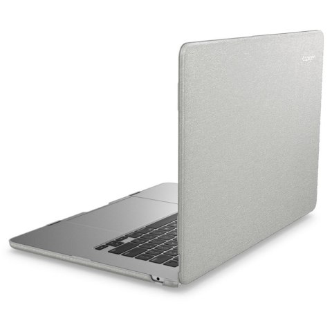 Spigen Urban Fit - Obudowa do MacBook Air 15" (M5/M4/M3/M2/2026-2023) (Heather Grey)