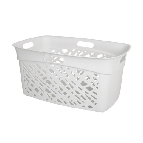 Kosz na bieliznę 45L, jasno szary Kamai Home
