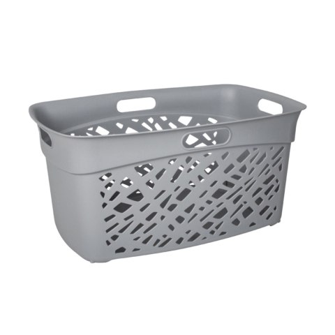 Kosz na bieliznę 45L, szary Kamai Home