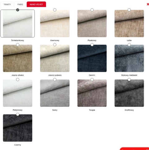 Łóżko tapicerowane LINE PLUS z pojemnikiem  120x200 NANO VELVET Czarny