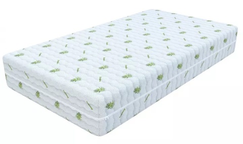 Polski Materac lateksowy KOKOS H2 H3 TORO 180x200x12 ALOE VERA