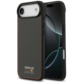Red Bull Kevlar Logo Matt MagSafe - Etui iPhone Air (czarny)