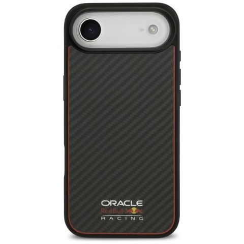 Red Bull Kevlar Logo Matt MagSafe - Etui iPhone Air (czarny)