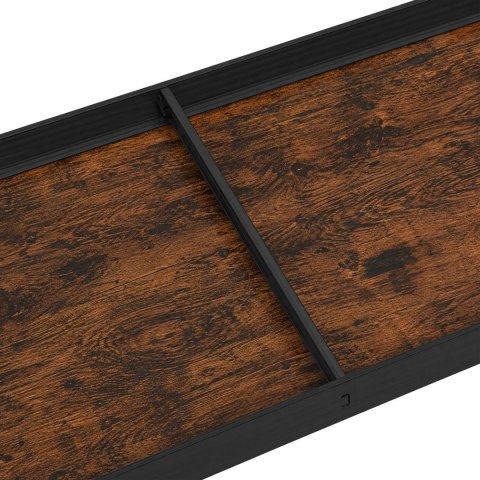 Regał magazynowy 5 poziomów loftowy 180x90x40 nośność 875 kg