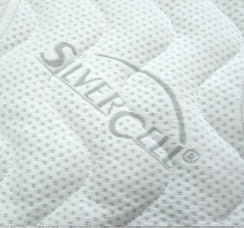 GRUBY Materac pocket kokos obustronny H3 Tytan Plus 120x200x29 SilverActive
