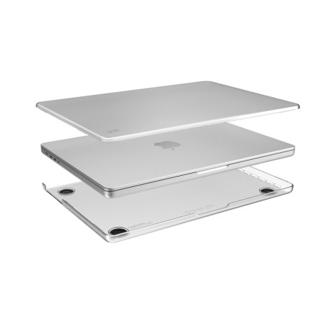 Speck SmartShell - Obudowa MacBook Pro 14" (M5/M4/M3/M2/M1/2026-2021) (Clear)