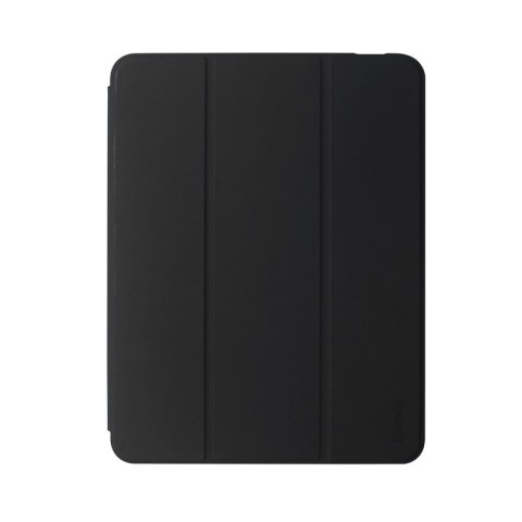 Crong PrimeFolio - Etui iPad Air 11" (2026 - 2024) / iPad Air 10.9" (5-4 gen.) / iPad Pro 11" (2022-2021) (czarny/przezroczysty)