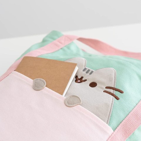 Pusheen - Torba zakupowa materiałowa 35x40 cm