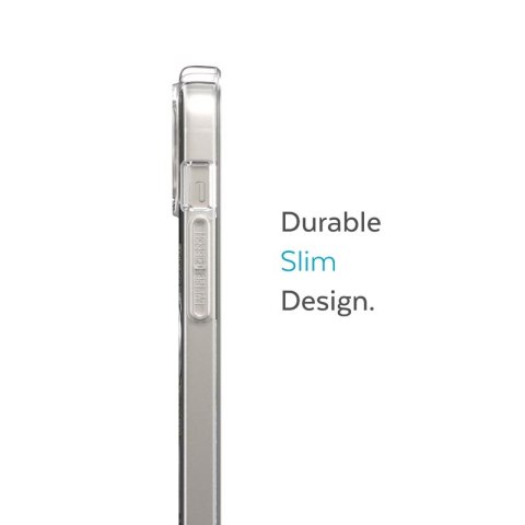 Speck Gemshell + MagSafe - Etui do iPhone 15 Plus / iPhone 14 Plus z powłoką MICROBAN (Clear)