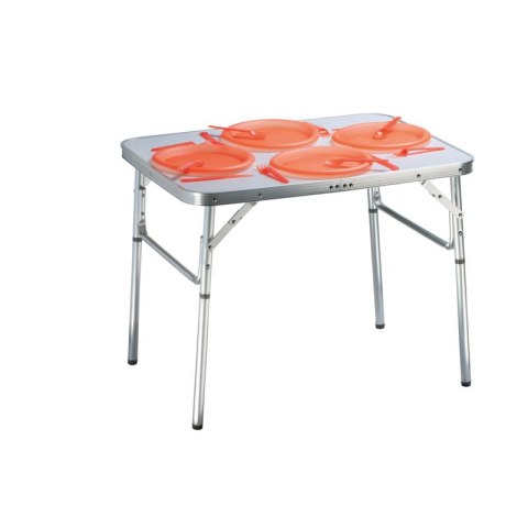 Camp Active - Stolik turystyczny składany aluminiowy