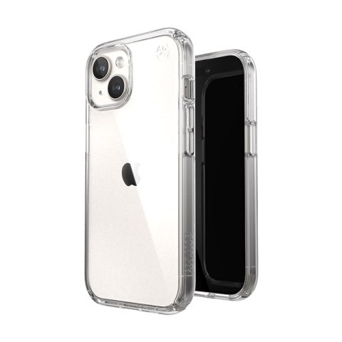 Speck Presidio Perfect-Clear - Etui iPhone 17e / 16e / 15 / 14 / 13 (Clear)