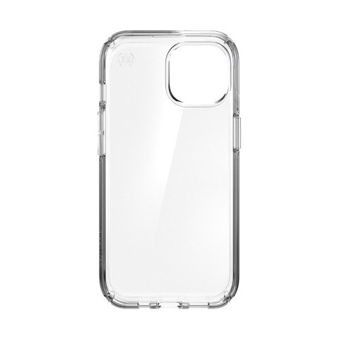 Speck Presidio Perfect-Clear - Etui iPhone 17e / 16e / 15 / 14 / 13 (Clear)