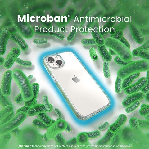 Speck Presidio Perfect-Clear - Etui iPhone 17e / 16e / 15 / 14 / 13 (Clear)